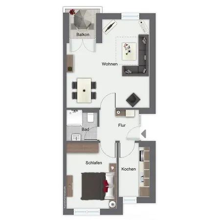 公寓 Suennslag 022 博尔滕哈根